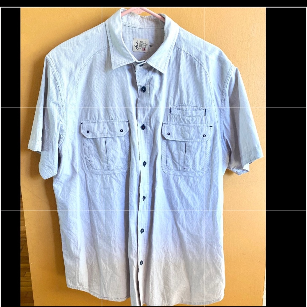 COPY - Creative workforce casual short sleeve shirt